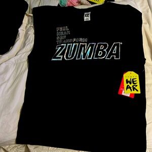 Zumba wear tank top